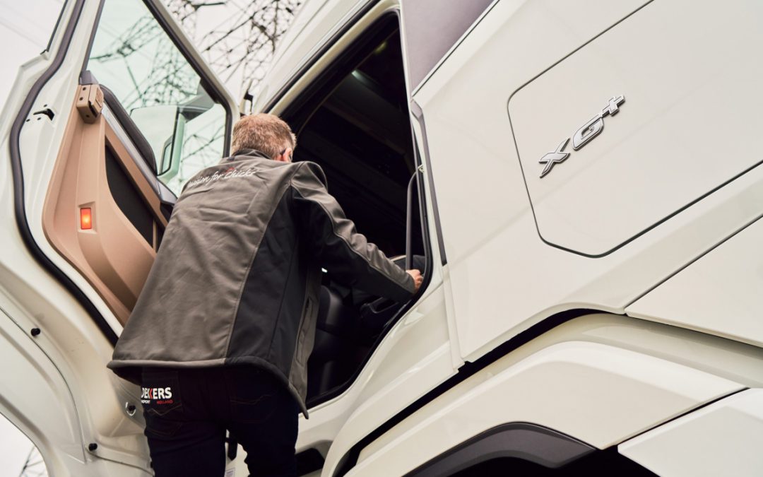 Internationaal chauffeur CE
