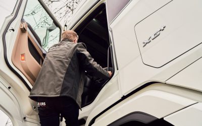 Internationaal chauffeur CE